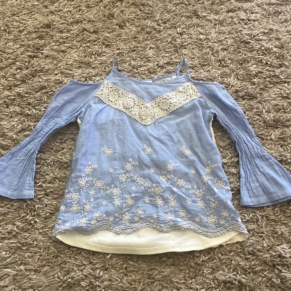 Girls Arizona top size L 10/12 guc - Picture 1 of 2